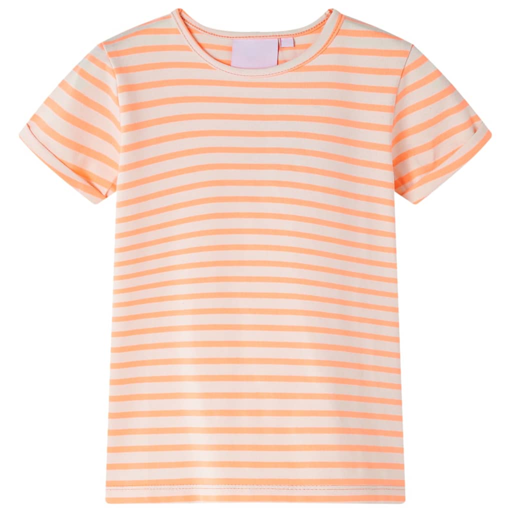 Vidaxl kindershirt 116 neonoranje