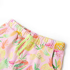 VidaXL Kindershort met trekkoord 92 zachtroze