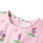 VidaXL Kinderjurk 92 lichtroze