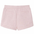Vidaxl kindershorts met trekkoord 116 gemengd lichtroze