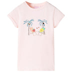 Vidaxl kindershirt 92 zachtroze