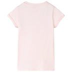 Vidaxl kindershirt 92 zachtroze