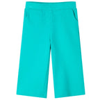 Vidaxl kinderbroek met wijde pijpen 116 mintkleurig