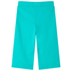 Vidaxl kinderbroek met wijde pijpen 116 mintkleurig