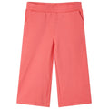 Vidaxl kinderbroek met wijde pijpen 104 koraalkleurig