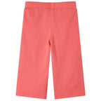 Vidaxl kinderbroek met wijde pijpen 104 koraalkleurig