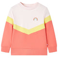 Vidaxl kindertrui 128 zachtroze