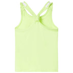 Vidaxl kindertopje 104 neongeel
