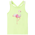 Vidaxl kindertopje 116 neongeel