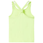 Vidaxl kindertopje 128 neongeel