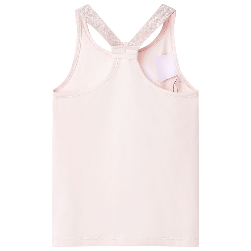 Vidaxl kindertopje 104 zachtroze