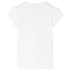 Vidaxl kindershirt 140 ecru