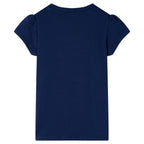 Vidaxl kindershirt 104 marineblauw
