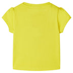 Vidaxl kindershirt 140 geel