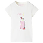 Vidaxl kindershirt 140 ecru