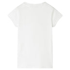 Vidaxl kindershirt 140 ecru