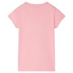 Vidaxl kindershirt 116 roze