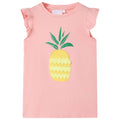 Vidaxl kindershirt 128 roze