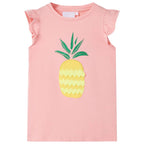 Vidaxl kindershirt 128 roze