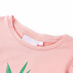 Vidaxl kindershirt 128 roze