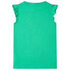 VidaXL Kindershirt 104 groen