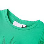 Vidaxl kindershirt 116 groen