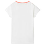 VidaXL Kindershirt 140 ecru