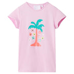 VidaXL Kindershirt 92 lila
