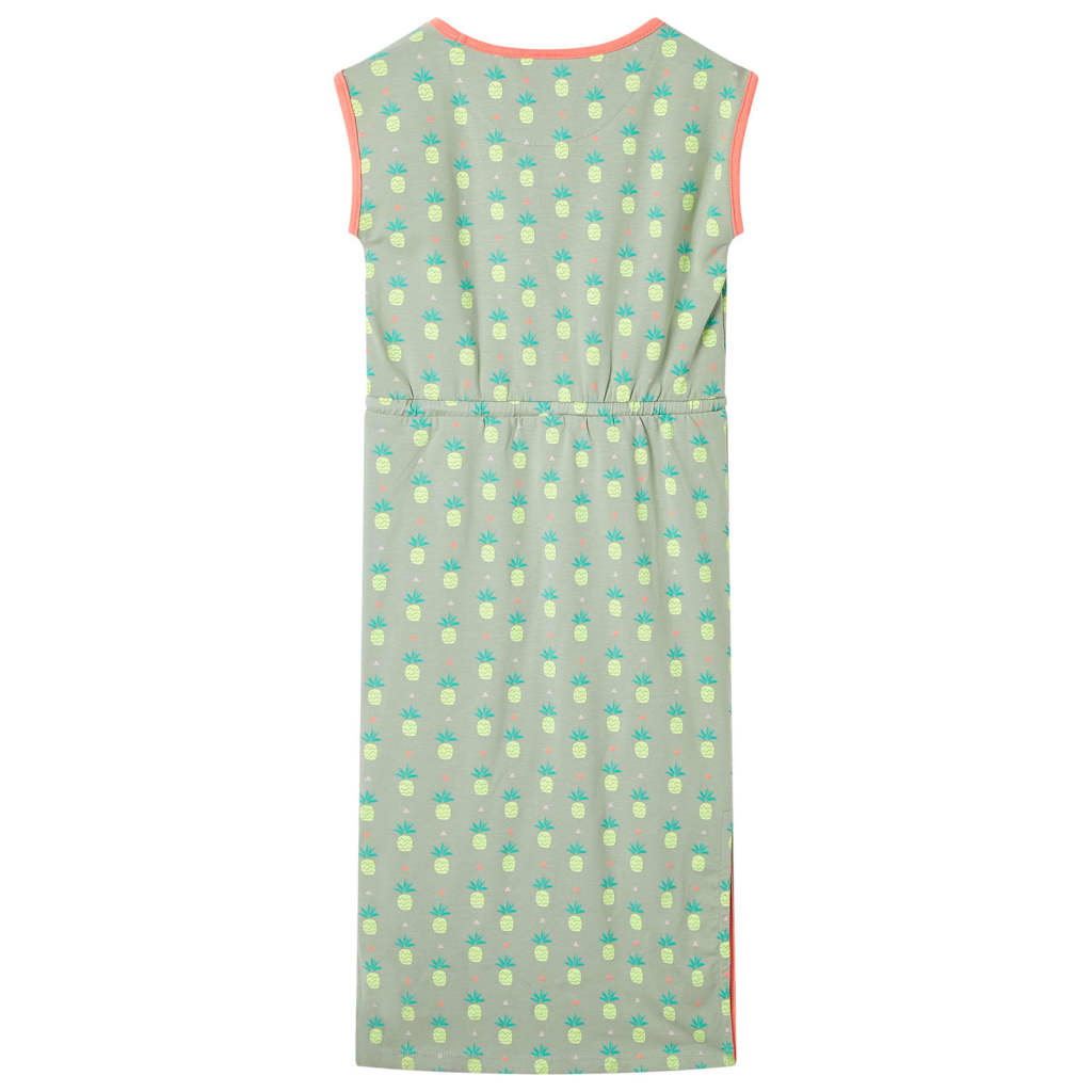 Vidaxl kinderjurk 116 oudmint