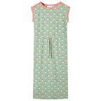 Vidaxl kinderjurk 140 oudmint