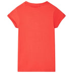 VidaXL Kindershirt 104 rood