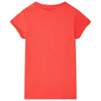 VidaXL Kindershirt 116 rood