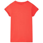VidaXL Kindershirt 140 rood