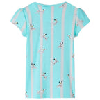 Vidaxl kinderpyjama met korte mouwen 104 ecru