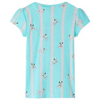 Vidaxl kinderpyjama met korte mouwen 116 ecru