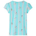 Vidaxl kinderpyjama met korte mouwen 140 ecru