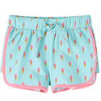 Vidaxl kindershorts met trekkoord 116 lichtmintkleurig