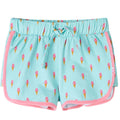 Vidaxl kindershorts met trekkoord 128 lichtmintkleurig