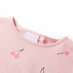 Vidaxl kindershirt 92 lichtroze
