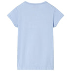 Vidaxl kindershirt 92 blauw