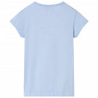 Vidaxl kindershirt 116 blauw