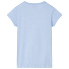 VidaXL Kindershirt 140 blauw