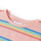 Vidaxl kindershirt 140 perzikkleurig