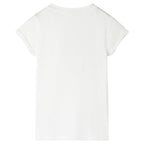 Vidaxl kindershirt 128 ecru