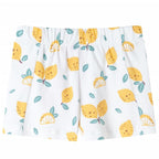 Vidaxl kindershorts 128 ecru