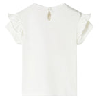 Vidaxl kindershirt 92 ecru