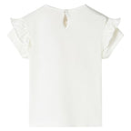 Vidaxl kindershirt 104 ecru