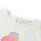 Vidaxl kindershirt 104 ecru