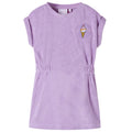 Vidaxl kinderjurk 92 lila