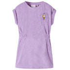 Vidaxl kinderjurk 92 lila